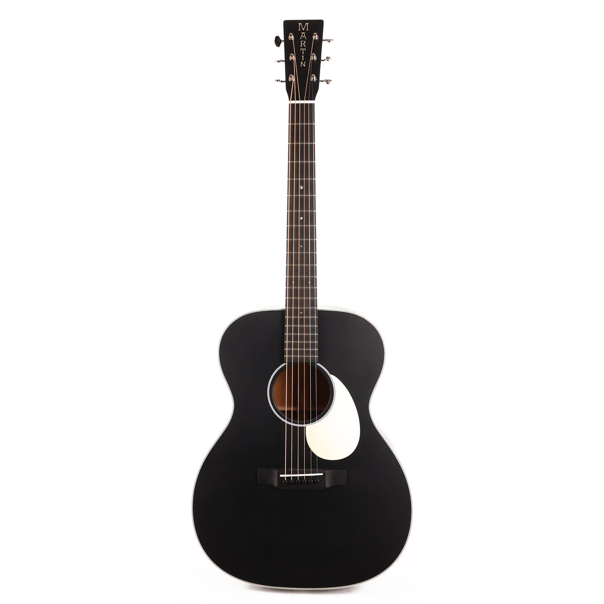 Martin Custom Shop 000 14-Fret Mahogany Satin Black 2021 — 2