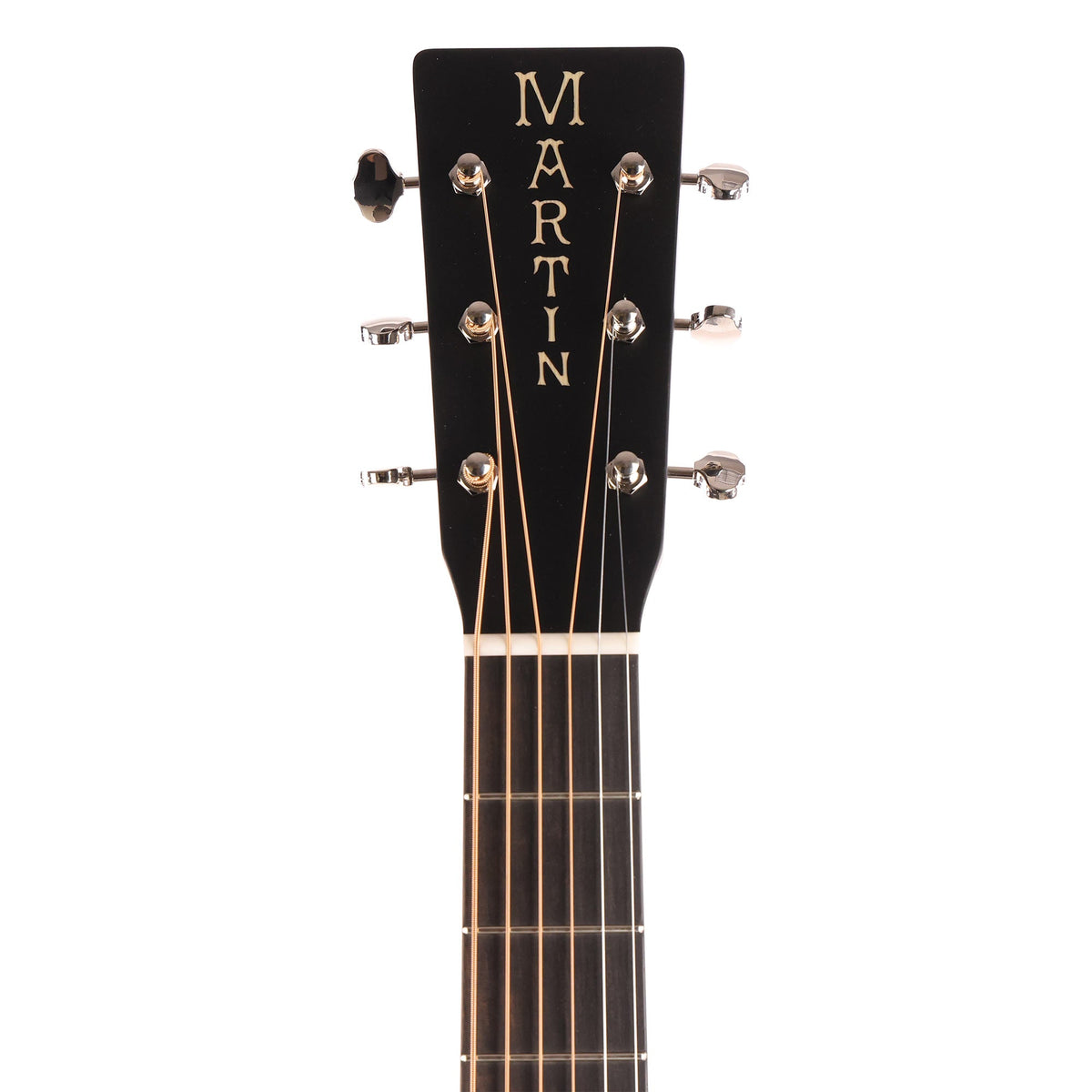 Martin Custom Shop 000 14-Fret Mahogany Satin Black — 4