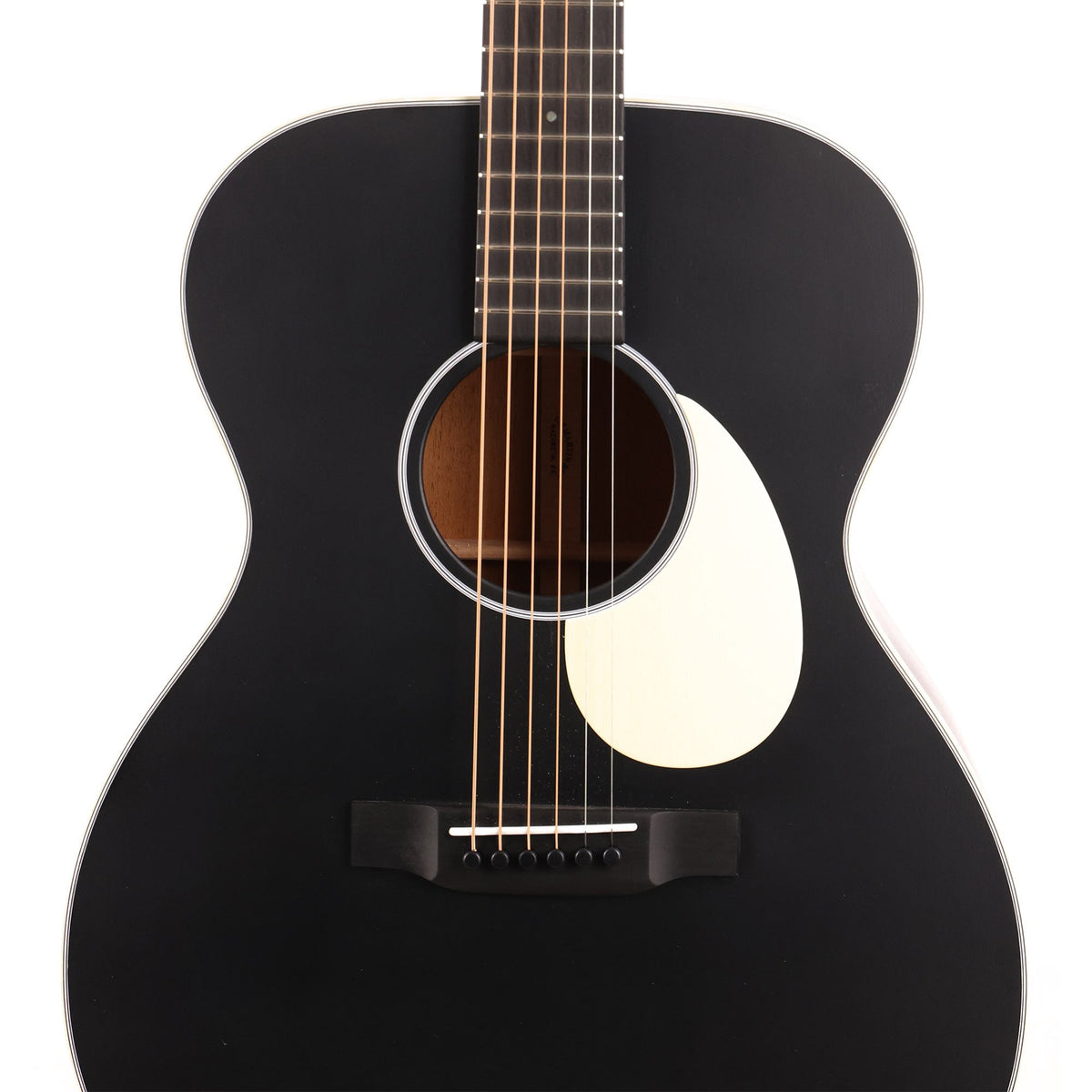 Martin Custom Shop 000 14-Fret Mahogany Satin Black — 6