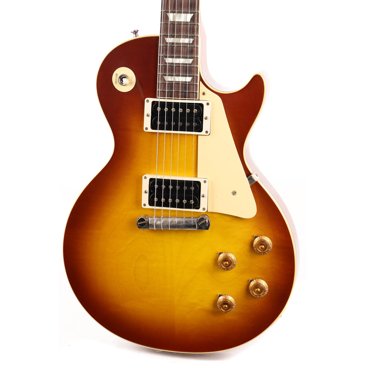 Gibson Custom Shop 1954 Les Paul Made 2 Measure Iced Tea with Stinger — 7