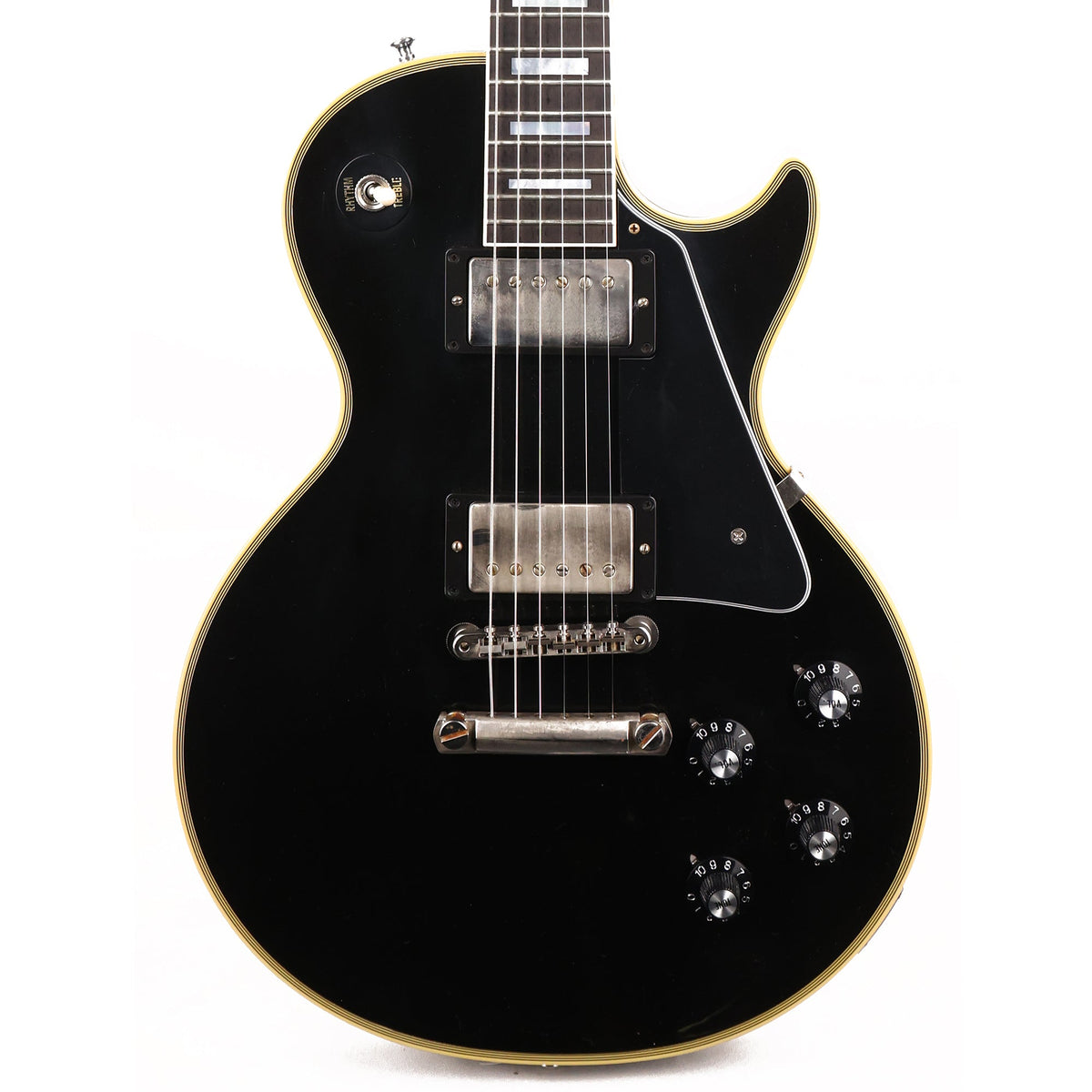 Gibson Custom 1968 Les Paul VOS 2014年製 Gibson Custom Shop 1968 Les Paul Custom Reissue Made 2 Measure VOS