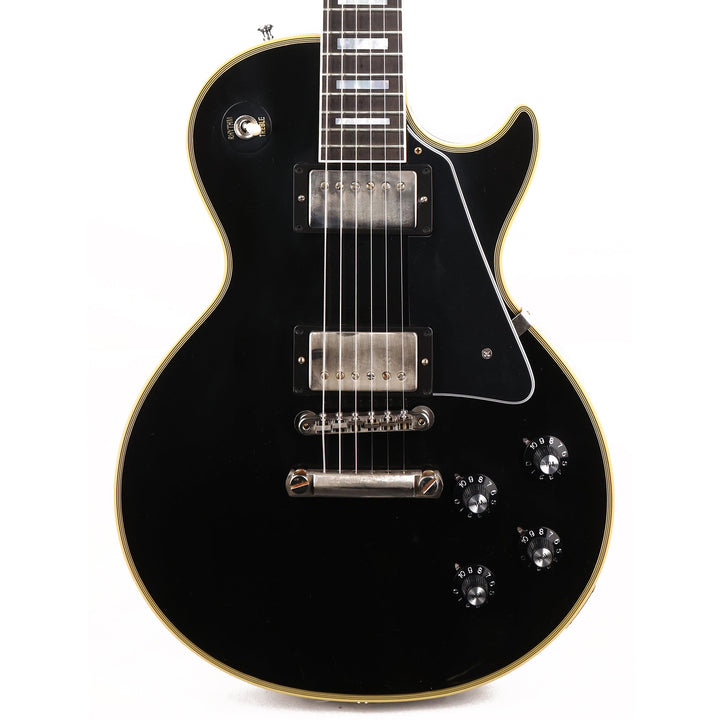 Gibson Custom Shop 1968 Les Paul Custom Reissue Made 2 Measure VOS Ebony Nickel Hardware