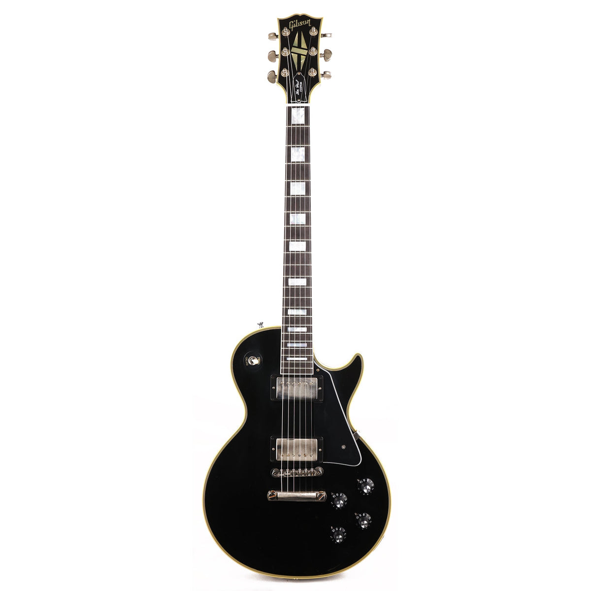 Gibson Custom Shop 1968 Les Paul Custom Reissue Made 2 Measure VOS