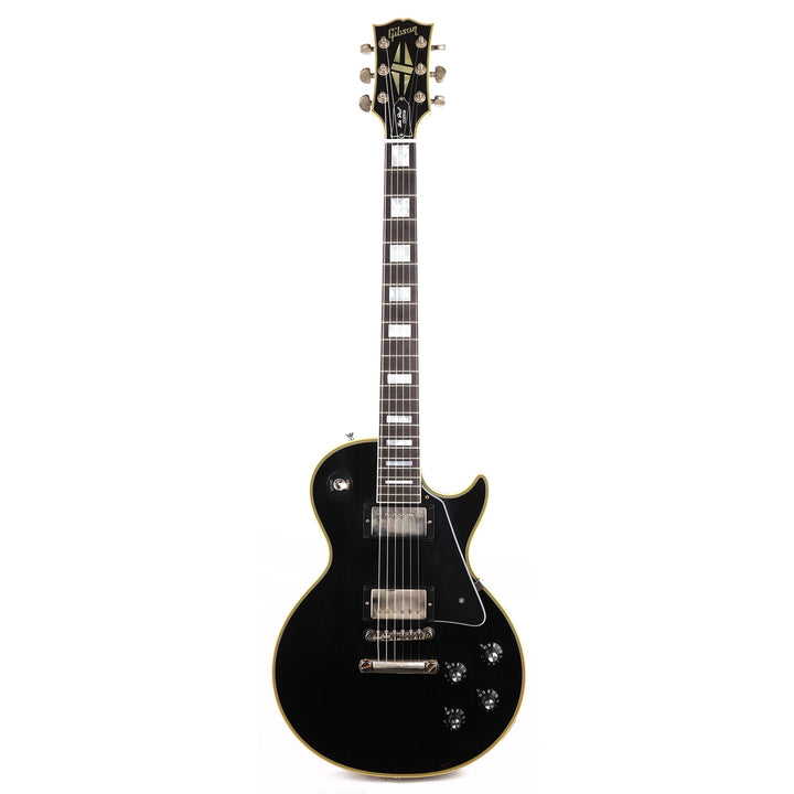 Gibson Custom Shop 1968 Les Paul Custom Reissue Made 2 Measure VOS Ebony Nickel Hardware
