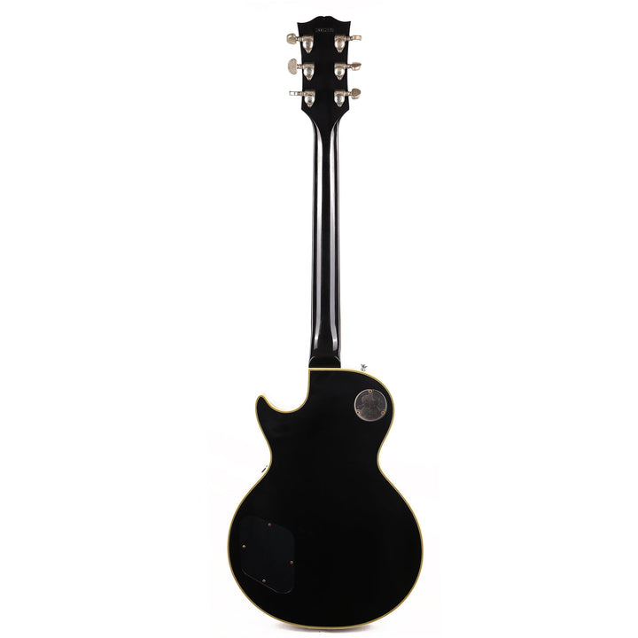 Gibson Custom Shop 1968 Les Paul Custom Reissue Made 2 Measure VOS Ebony Nickel Hardware