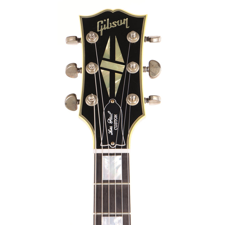 Gibson Custom Shop 1968 Les Paul Custom Reissue Made 2 Measure VOS Ebony Nickel Hardware