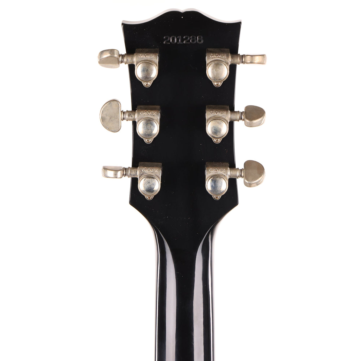 Gibson Custom Shop 1968 Les Paul Custom Reissue Made 2 Measure VOS Ebony Nickel Hardware — 5