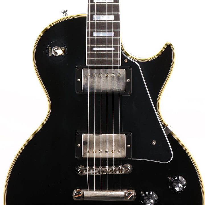 Gibson Custom Shop 1968 Les Paul Custom Reissue Made 2 Measure VOS Ebony Nickel Hardware