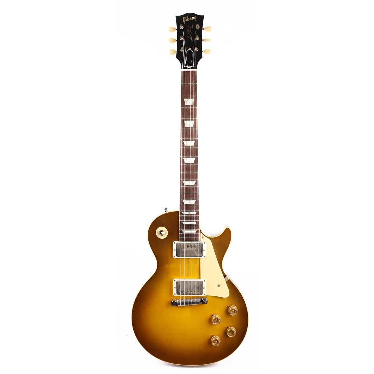 Gibson Custom Shop 1954 Les Paul Reissue with Humbuckers Green Lemon VOS Made 2 Measure — 2