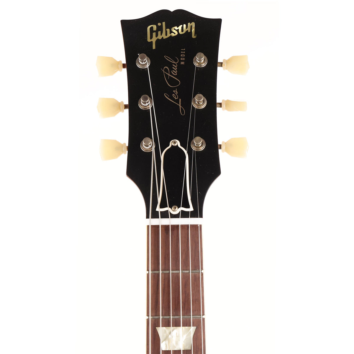 Gibson Custom Shop 1954 Les Paul Reissue with Humbuckers Green Lemon VOS Made 2 Measure — 4