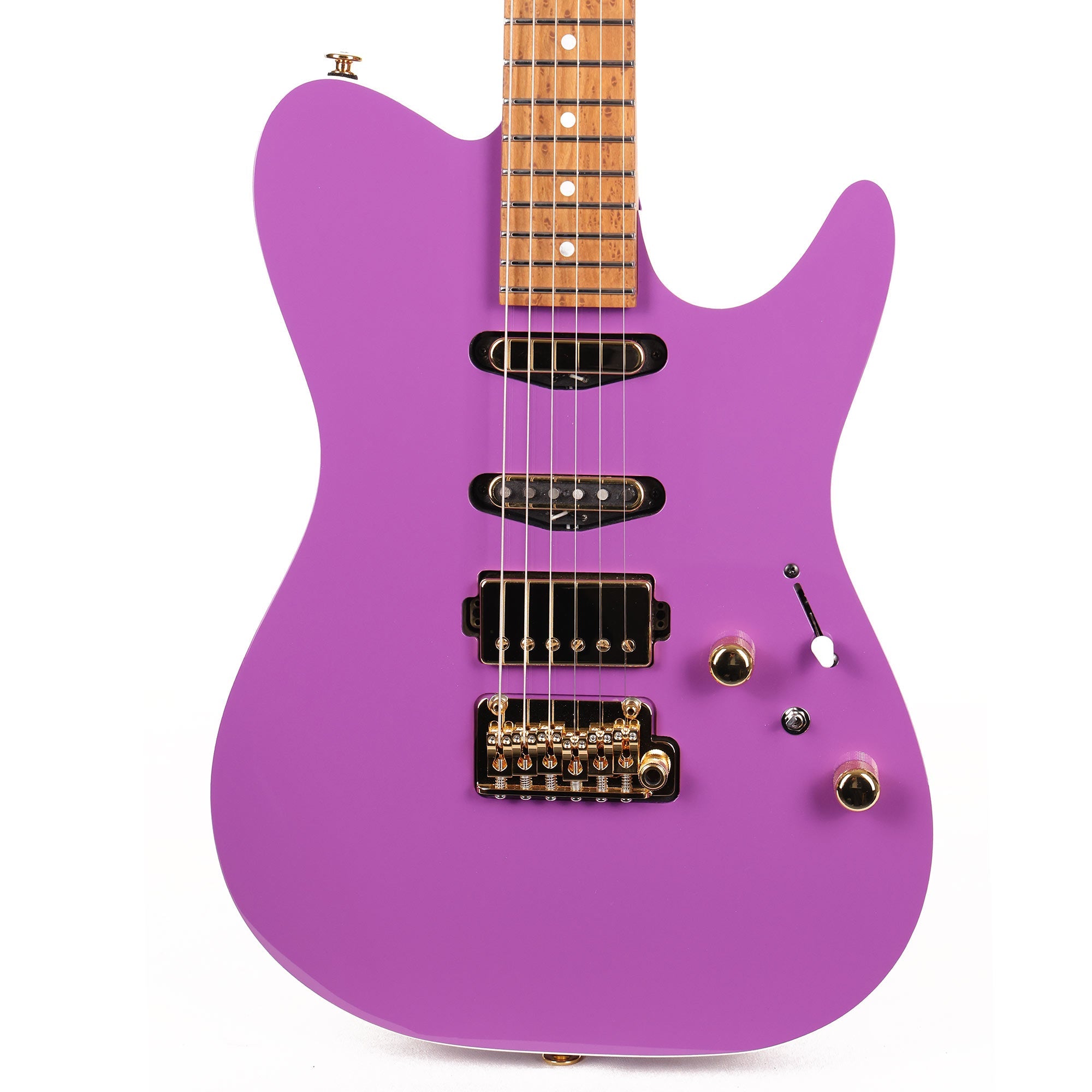 Ibanez Prestige LB1 Lari Basilio Signature Violet | The Music Zoo