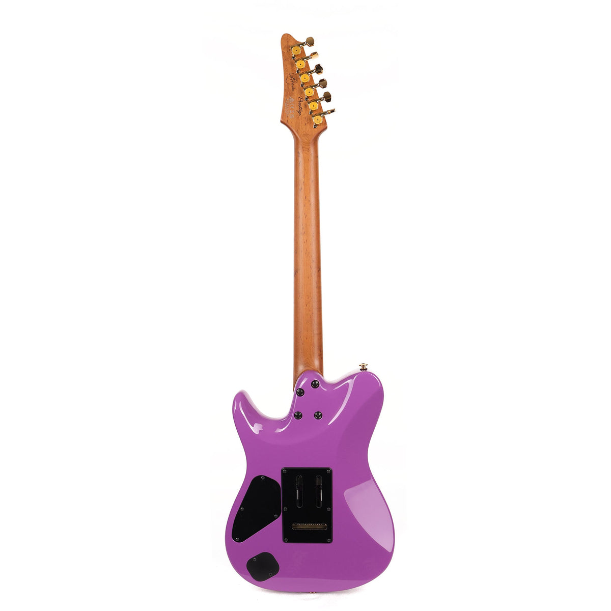 Ibanez Prestige LB1 Lari Basilio Signature Violet — 3