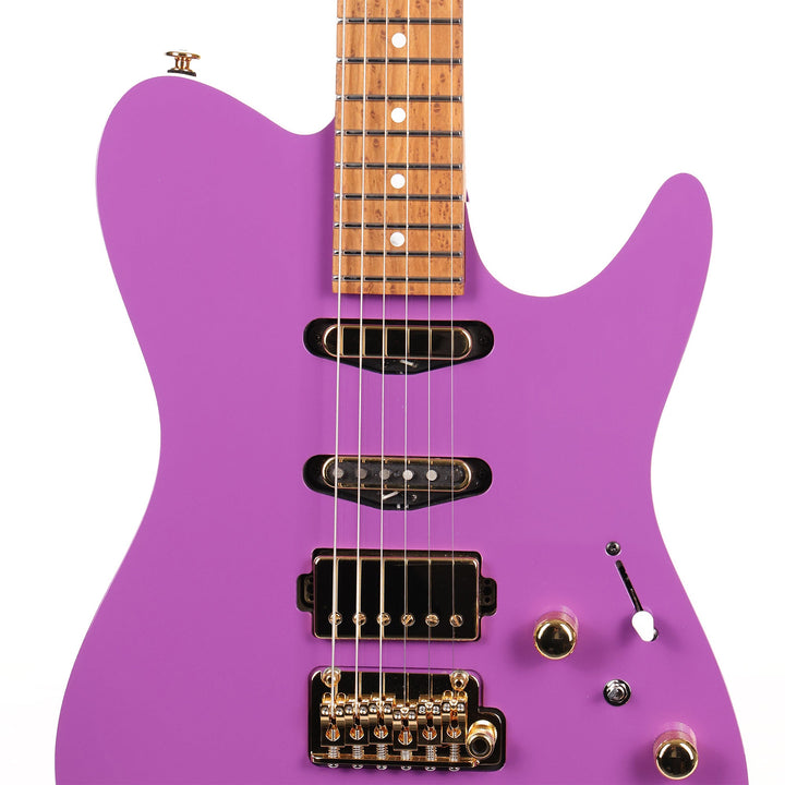 Ibanez Prestige LB1 Lari Basilio Signature Violet