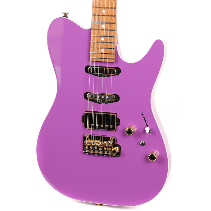 Ibanez Prestige LB1 Lari Basilio Signature Violet