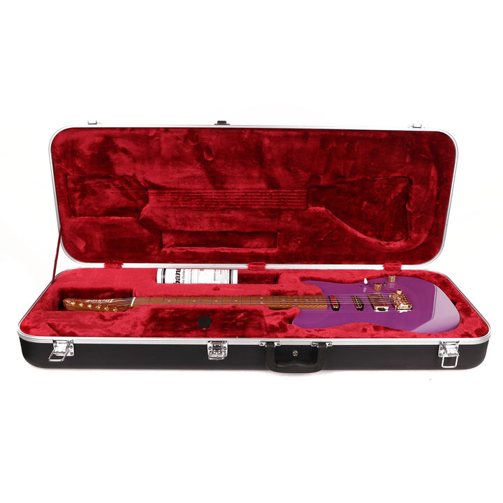 Ibanez Prestige LB1 Lari Basilio Signature Violet