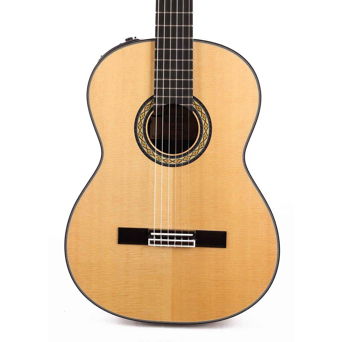 Takamine H8SS Hirade Concert Classical Nylon String Guitar — 1