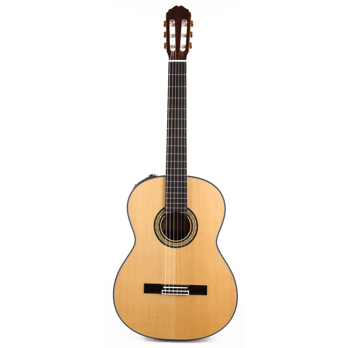 Takamine H8SS Hirade Concert Classical Nylon String Guitar — 2
