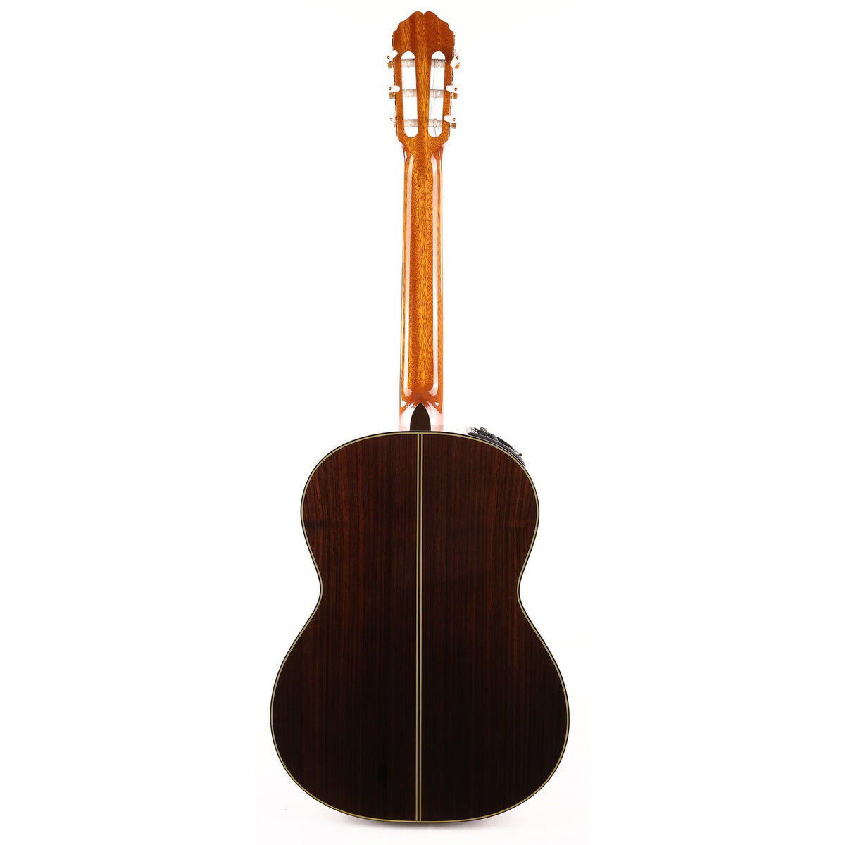 Takamine H8SS Hirade Concert Classical Nylon String Guitar — 3
