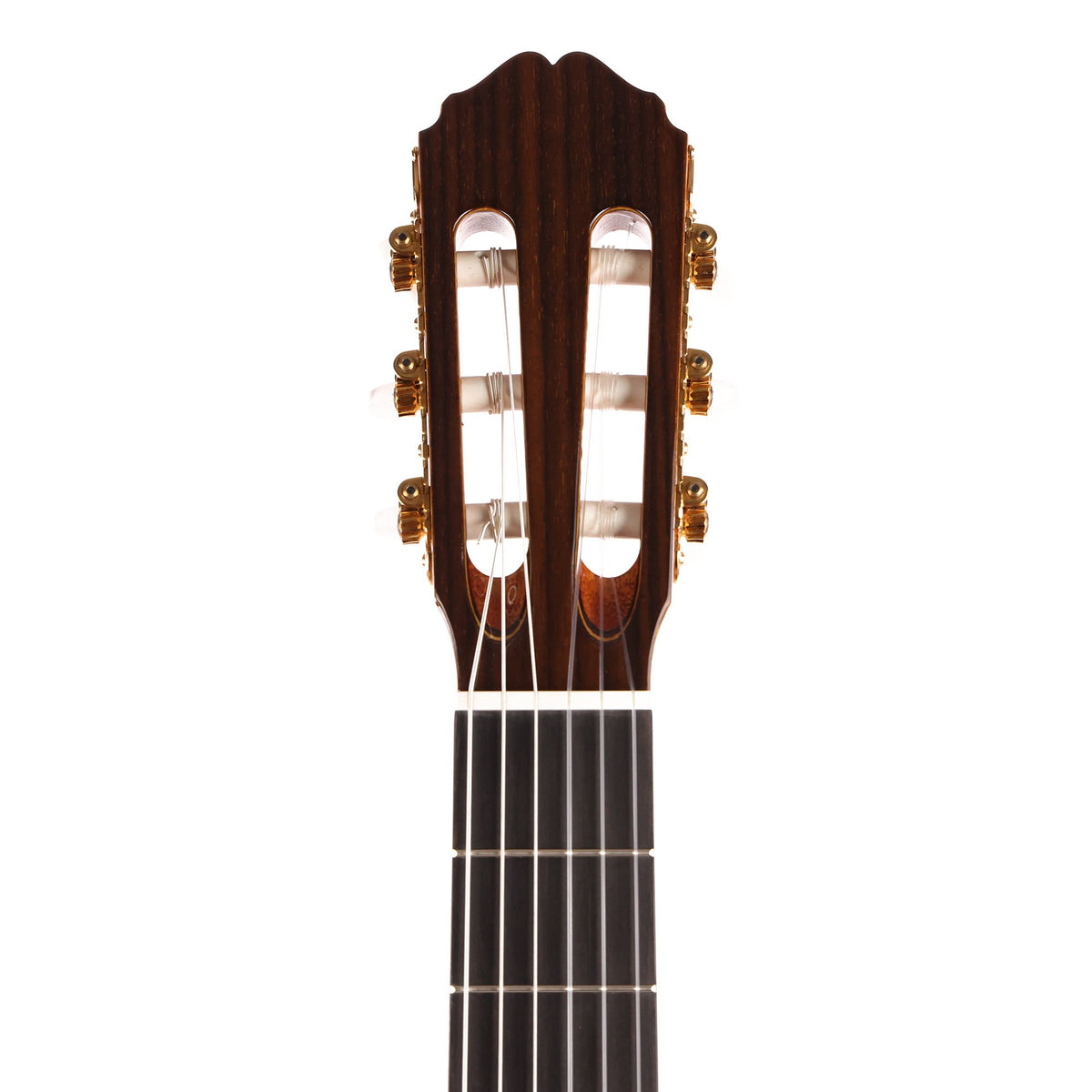 Takamine H8SS Hirade Concert Classical Nylon String Guitar — 4