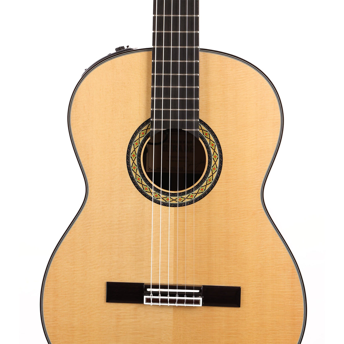 Takamine H8SS Hirade Concert Classical Nylon String Guitar — 6