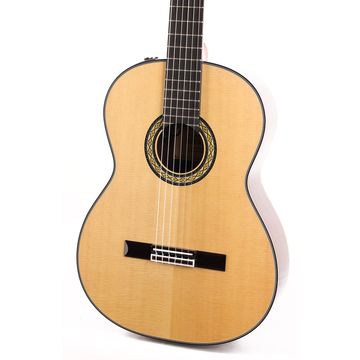 Takamine H8SS Hirade Concert Classical Nylon String Guitar — 7