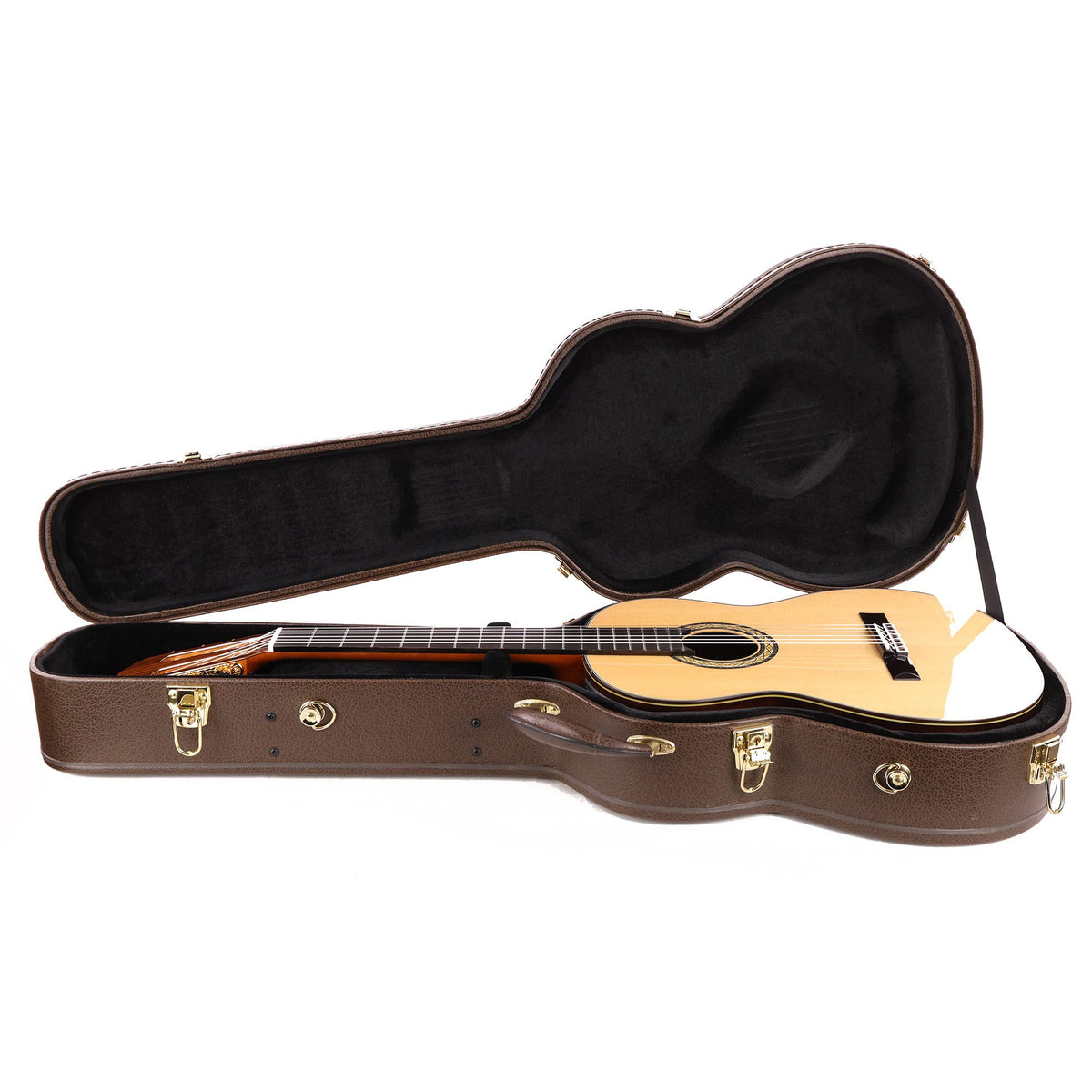 Takamine H8SS Hirade Concert Classical Nylon String Guitar — 9