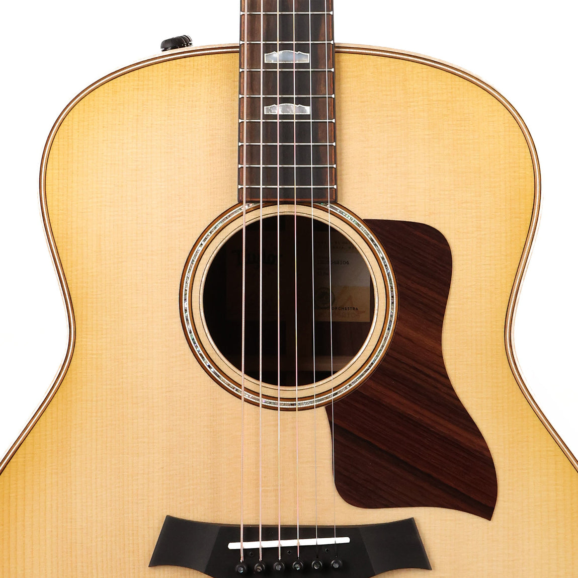 Taylor 818e Acoustic-Electric Antique Blonde | The Music Zoo
