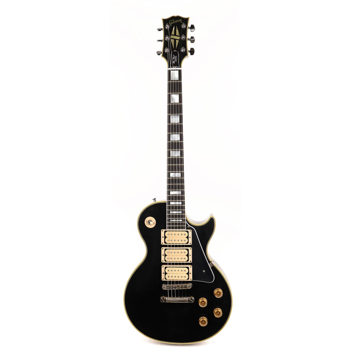 Gibson Custom Shop Les Paul Custom Made 2 Measure DiMarzios and Ultra Light Aged — 2