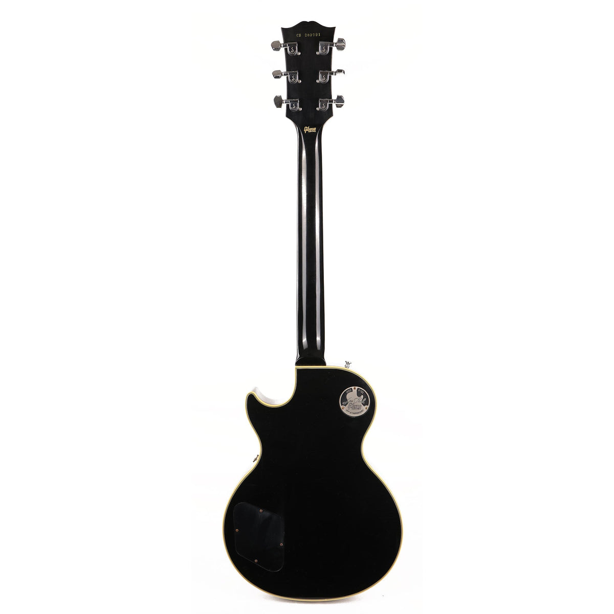 Gibson Custom Shop Les Paul Custom Made 2 Measure DiMarzios and Ultra Light Aged — 3