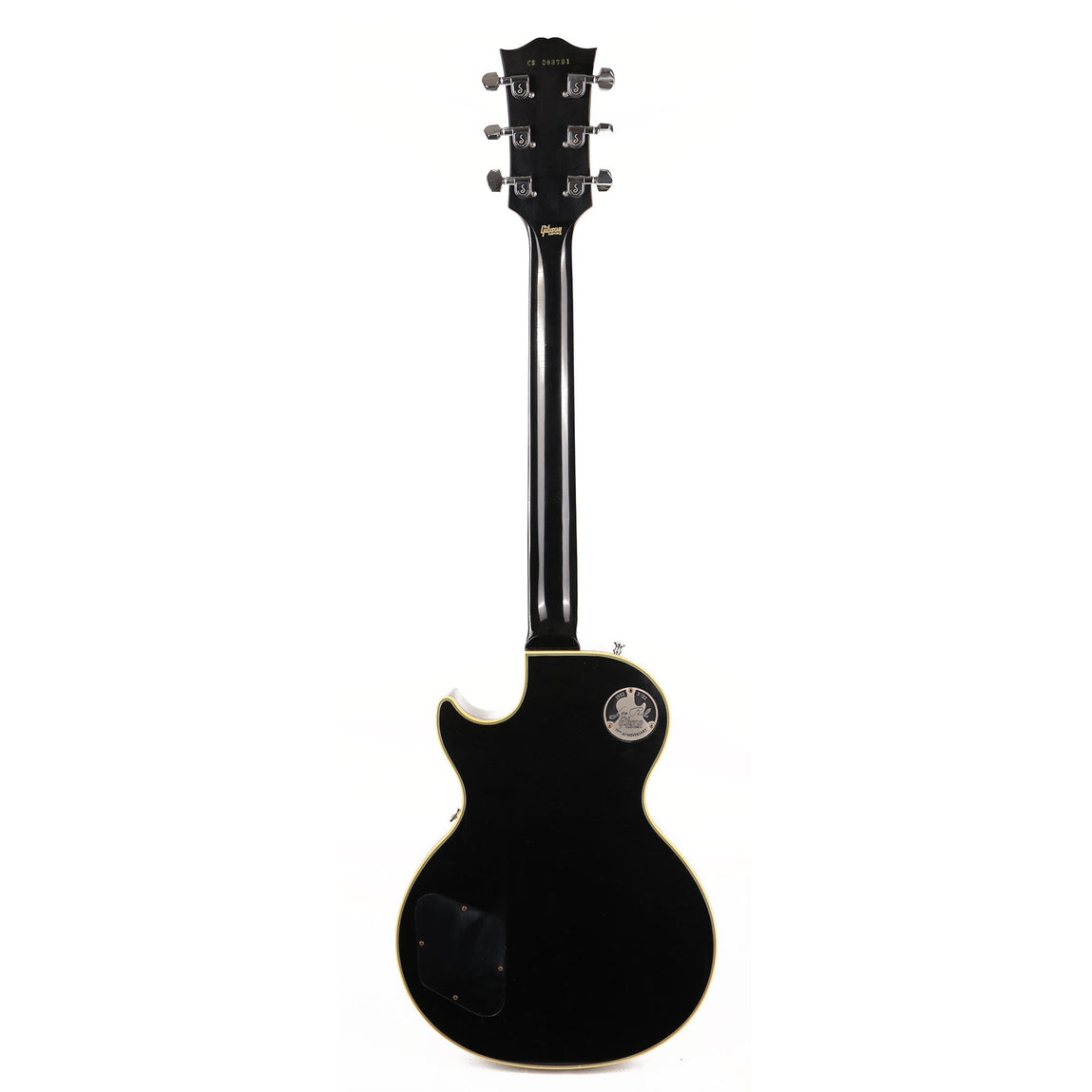 Gibson Custom Shop Les Paul Custom Made 2 Measure DiMarzios and