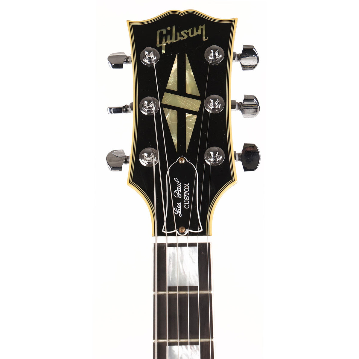 Gibson Custom Shop Les Paul Custom Made 2 Measure DiMarzios and Ultra Light Aged — 4