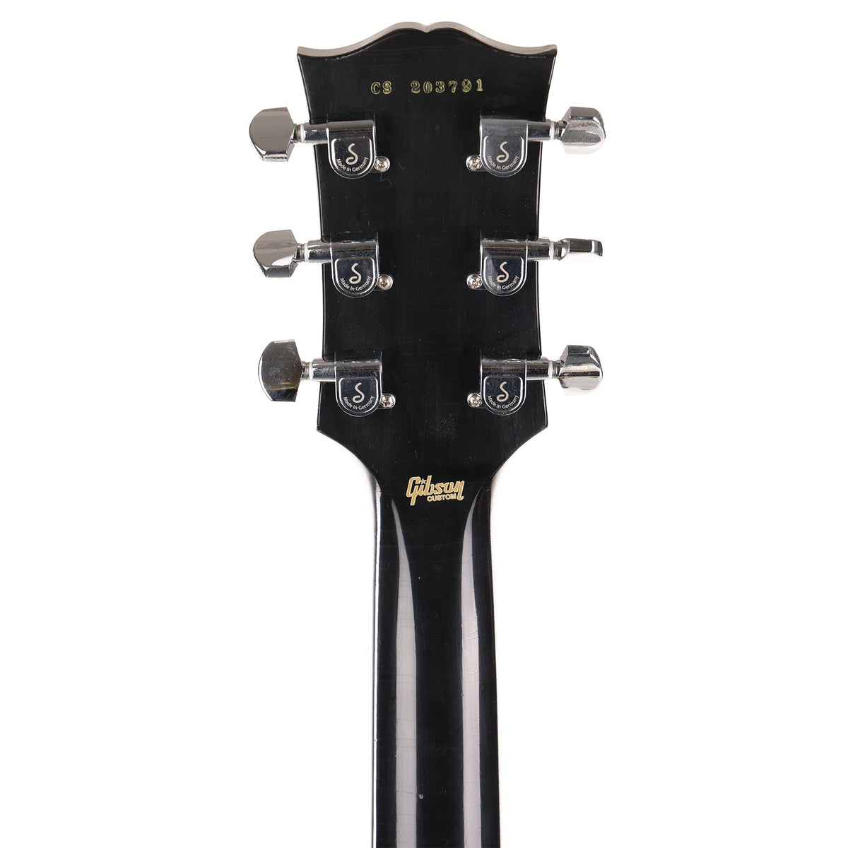 Gibson Custom Shop Les Paul Custom Made 2 Measure DiMarzios and Ultra Light Aged — 5
