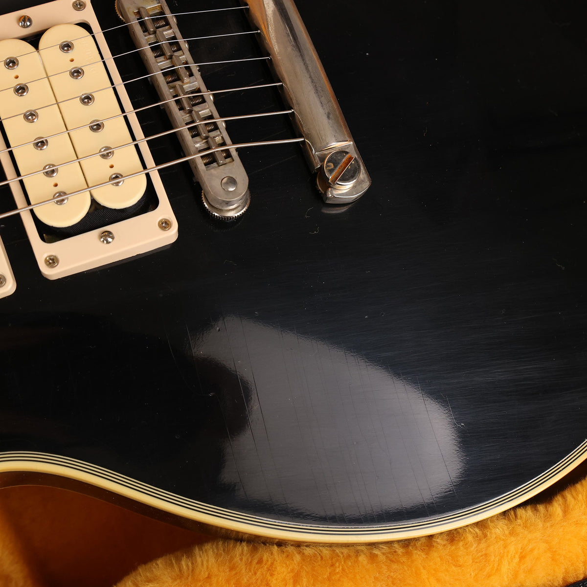 Gibson Custom Shop Les Paul Custom Made 2 Measure DiMarzios and Ultra Light Aged — 9