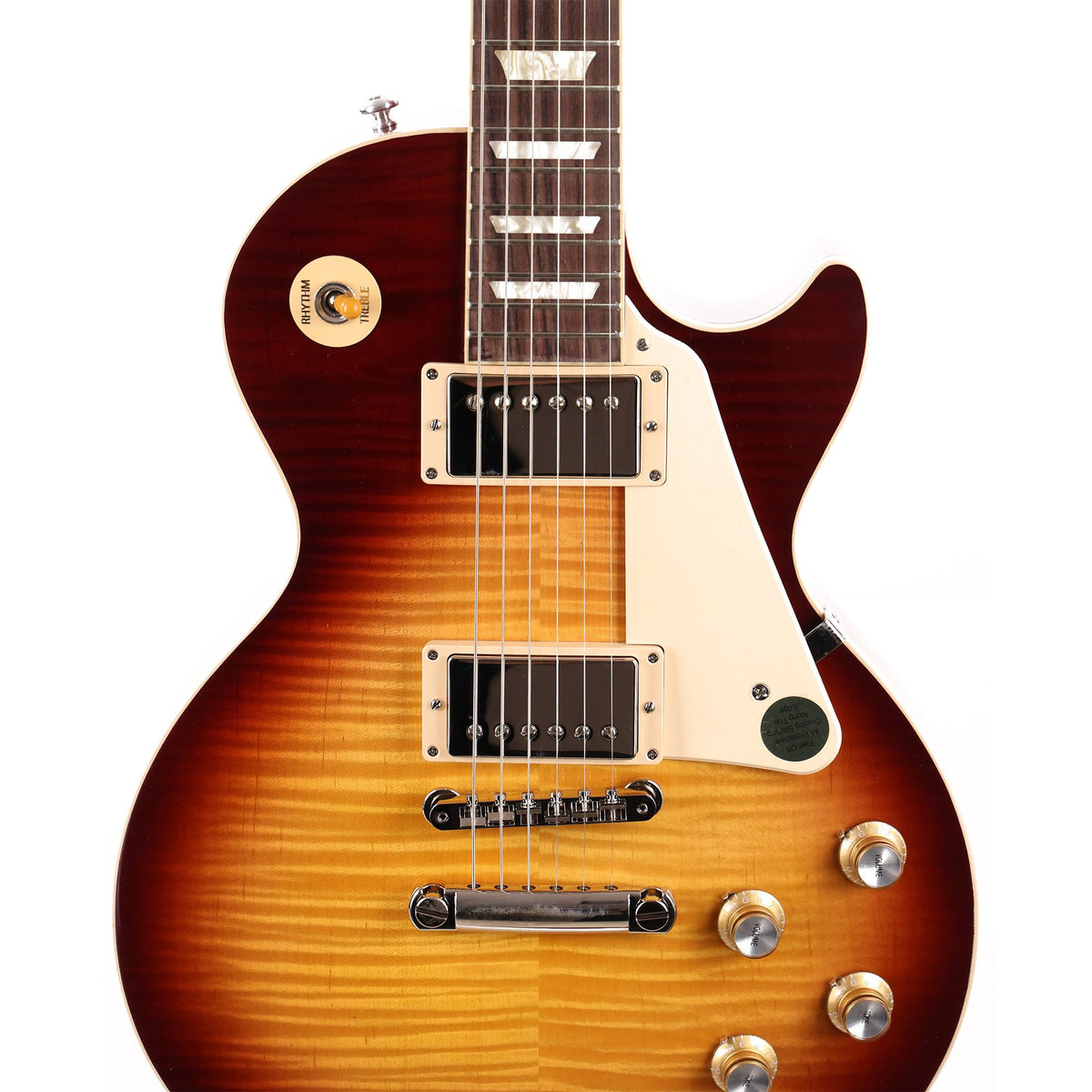 Gibson Les Paul Standard '60s Bourbon Burst — 6