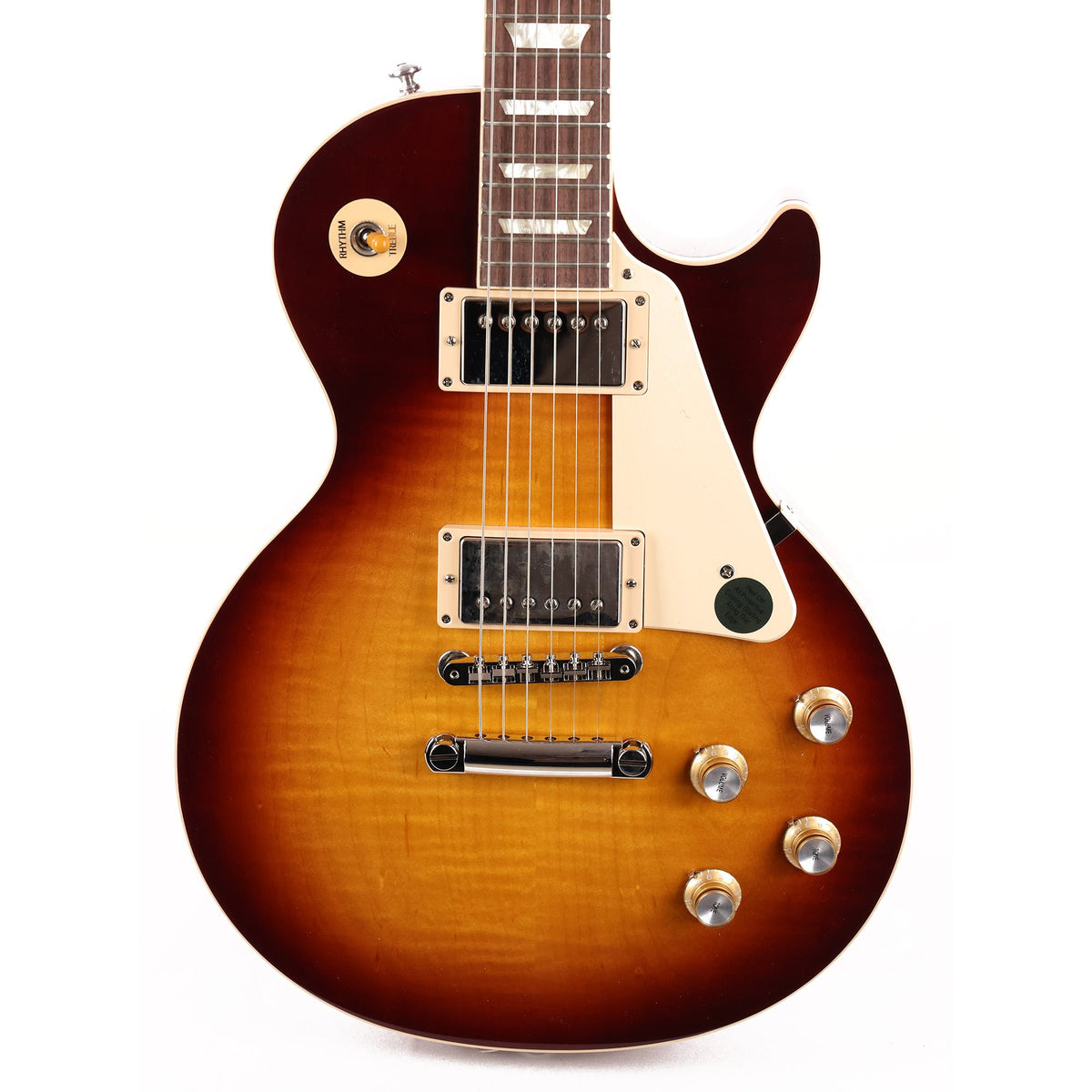 Gibson Les Paul Standard '60s Guitar Bourbon Burst — 1