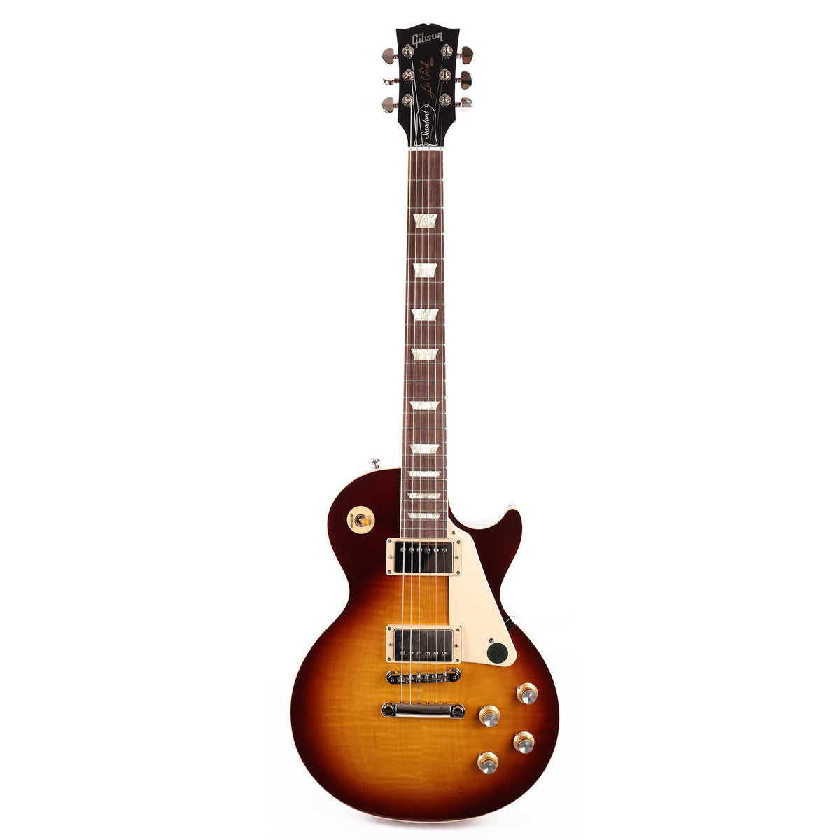 Gibson Les Paul Standard '60s Guitar Bourbon Burst — 2