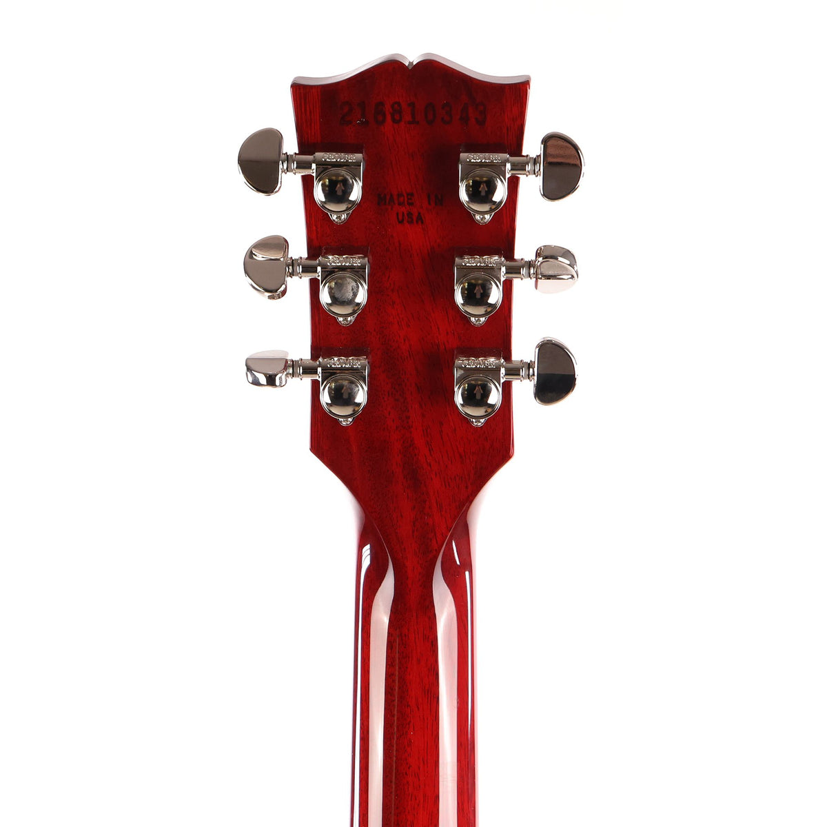 Gibson Les Paul Standard '60s Guitar Bourbon Burst — 5