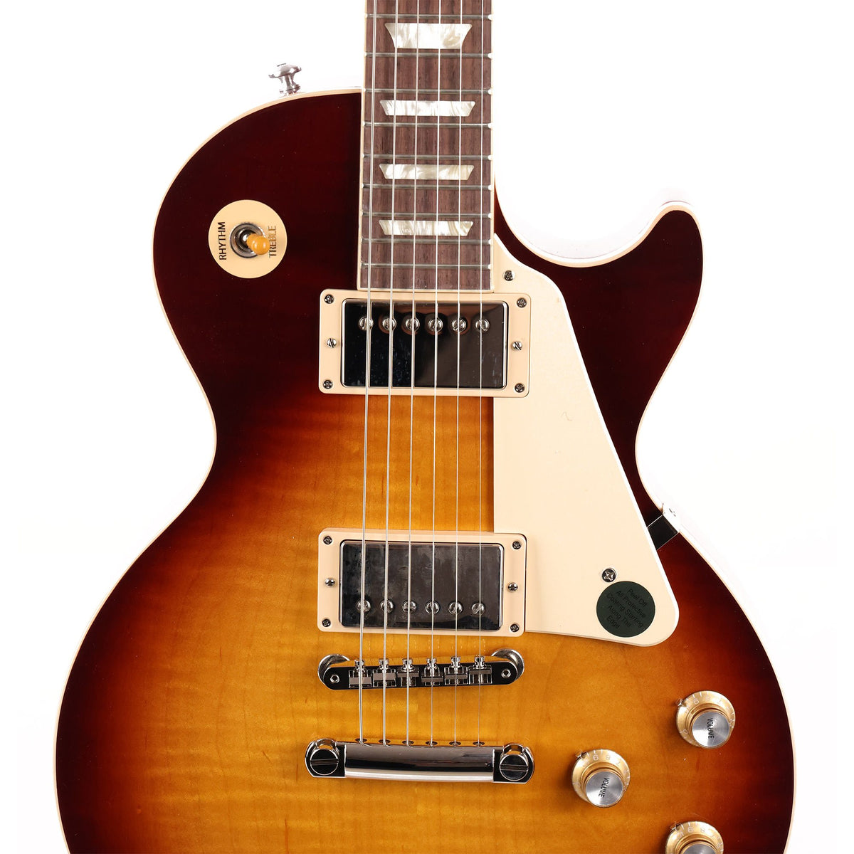 Gibson Les Paul Standard '60s Guitar Bourbon Burst — 6