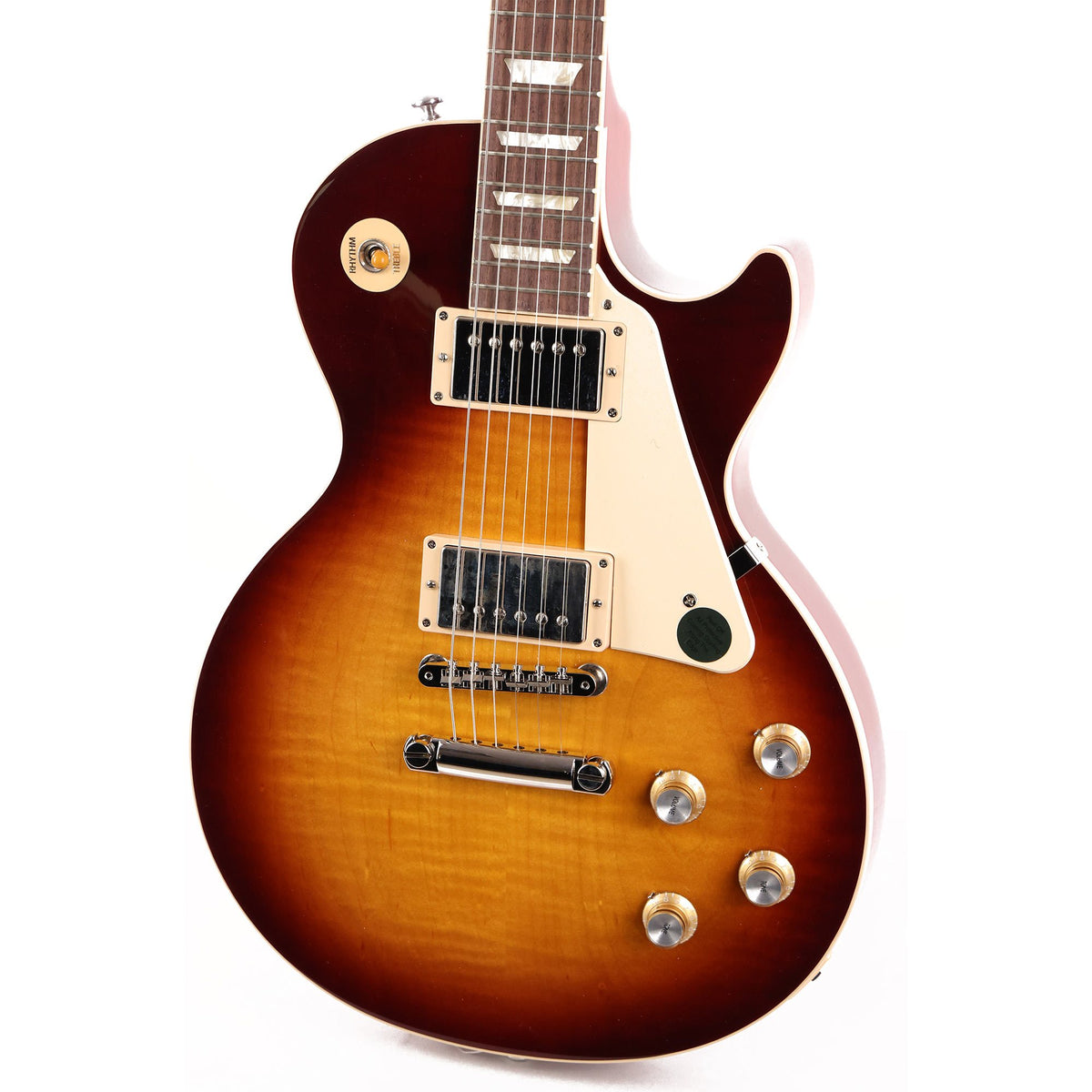 Gibson Les Paul Standard '60s Guitar Bourbon Burst — 7
