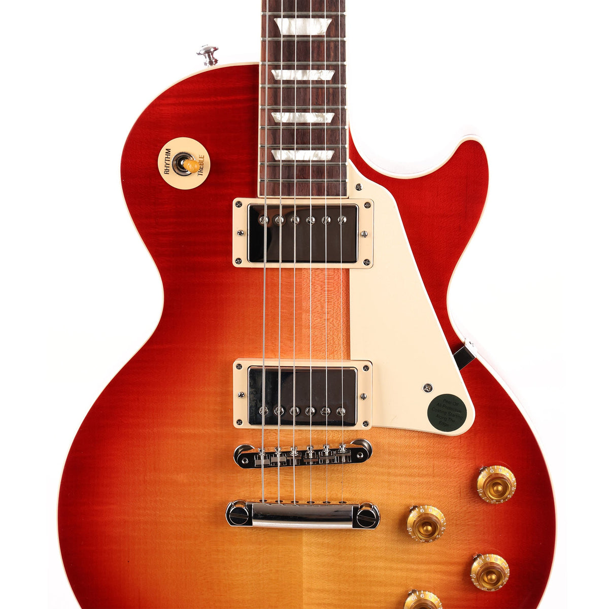 Gibson Les Paul Standard '50s Heritage Cherry Sunburst — 6