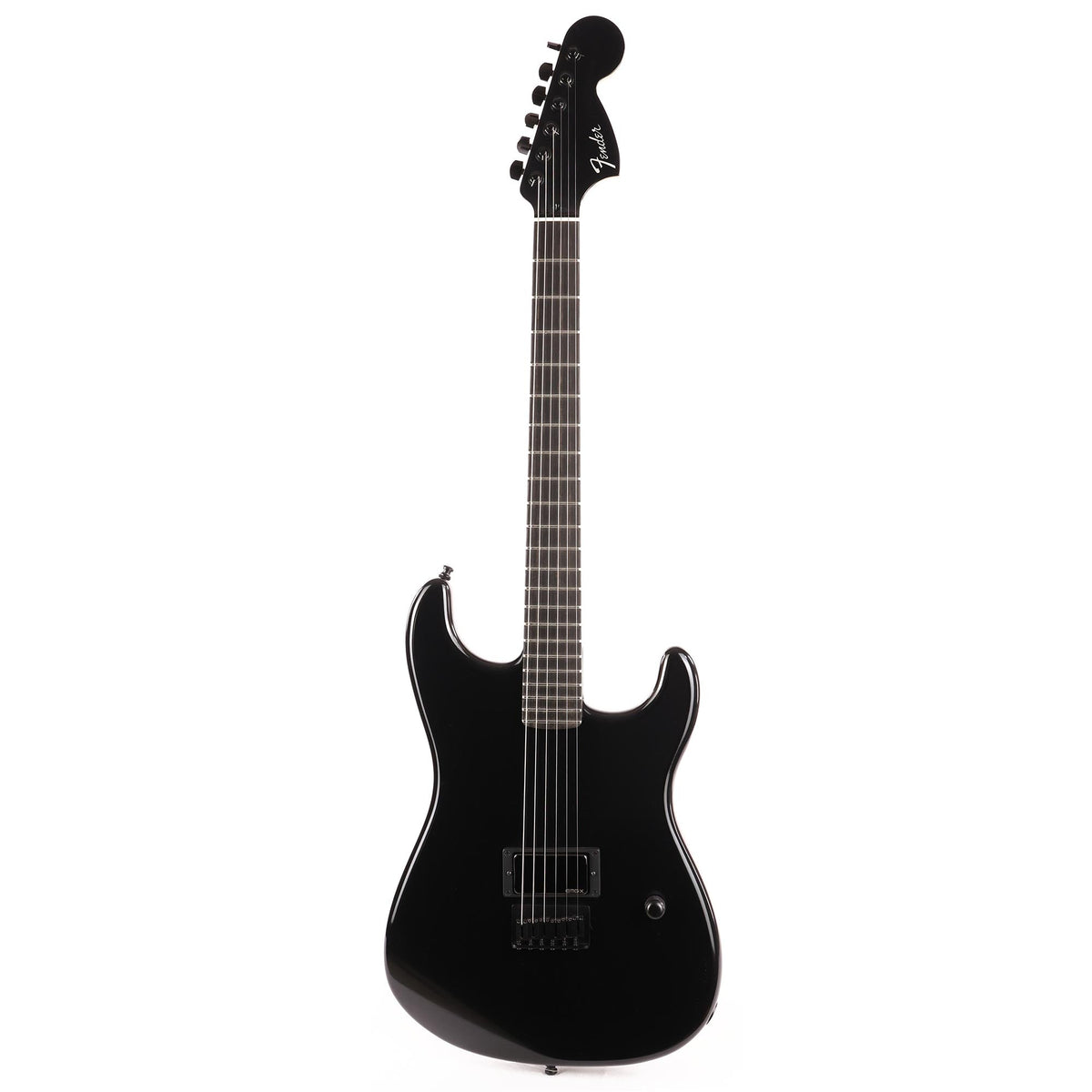 Fender Custom Shop Custom Active Stratocaster Matte Black 2020 — 2