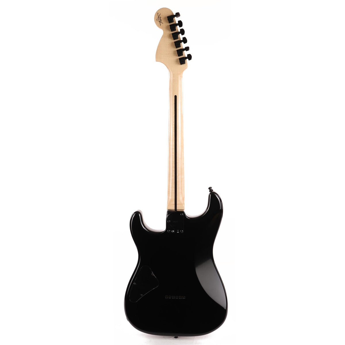 Fender Custom Shop Custom Active Stratocaster Matte Black 2020 — 3