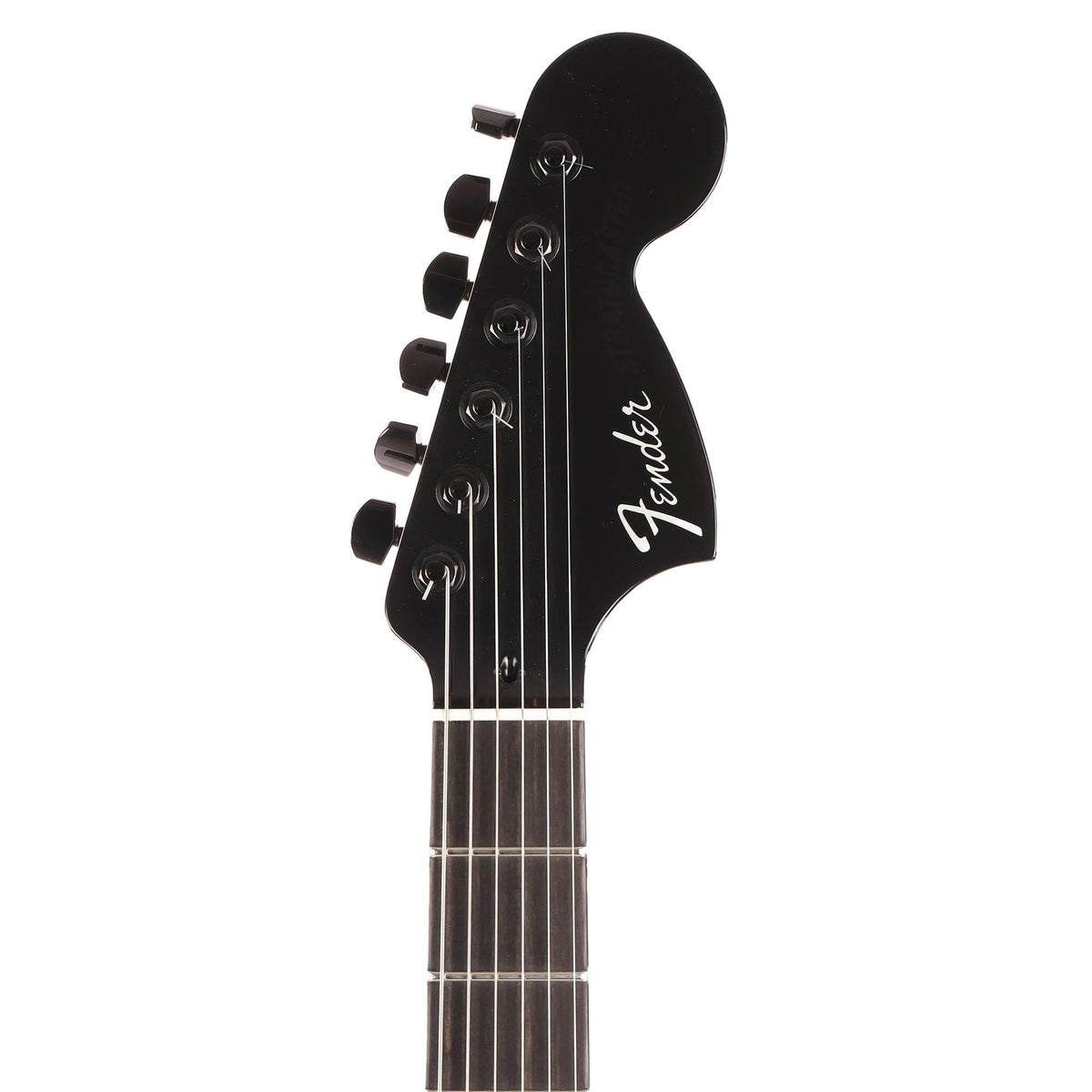 Fender Custom Shop Custom Active Stratocaster Matte Black 2020 — 4