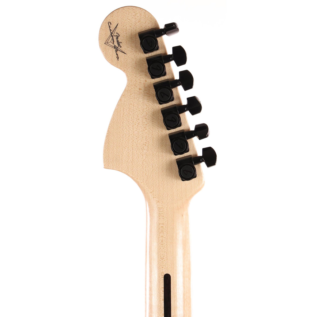 Fender Custom Shop Custom Active Stratocaster Matte Black 2020 — 5
