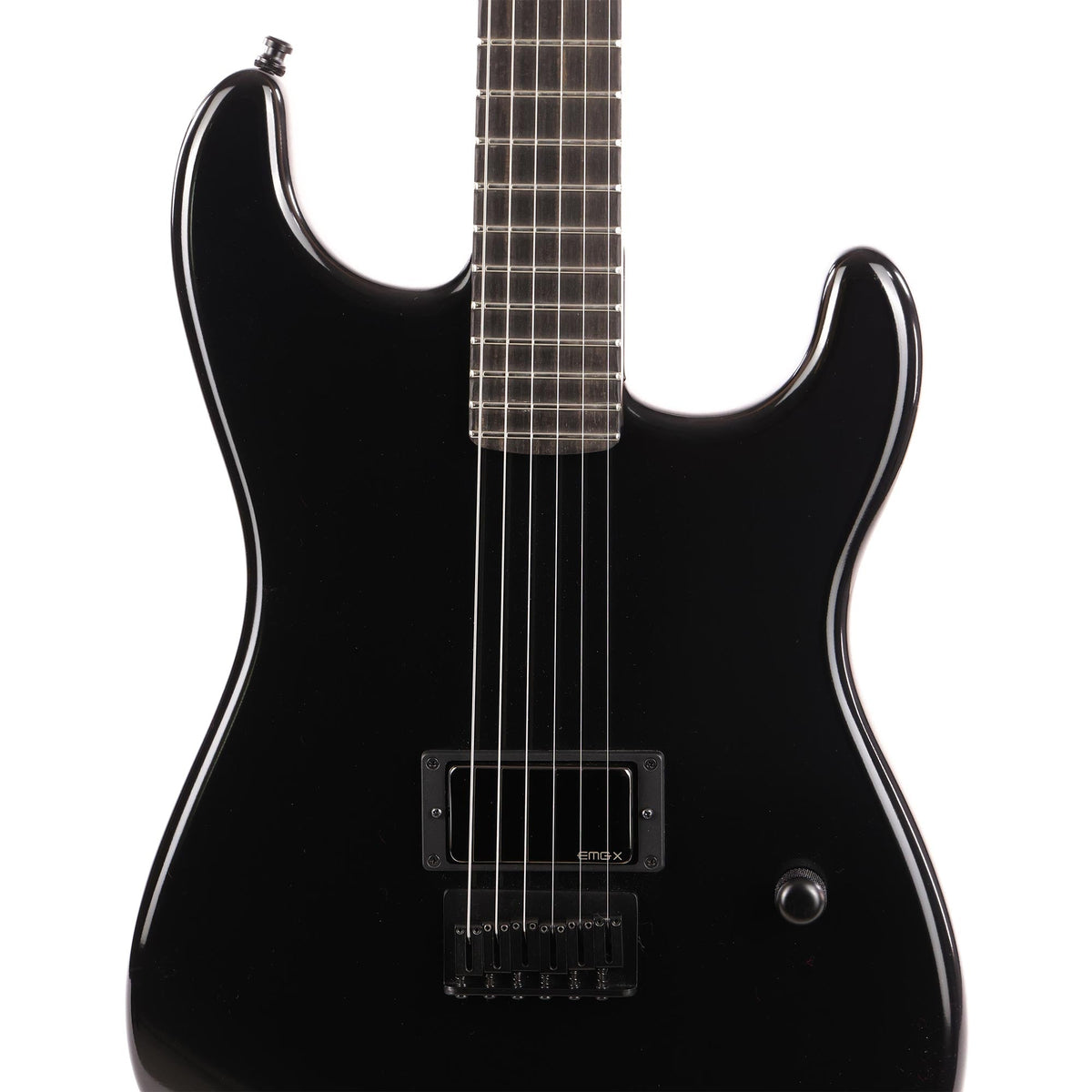 Fender Custom Shop Custom Active Stratocaster Matte Black 2020 — 6