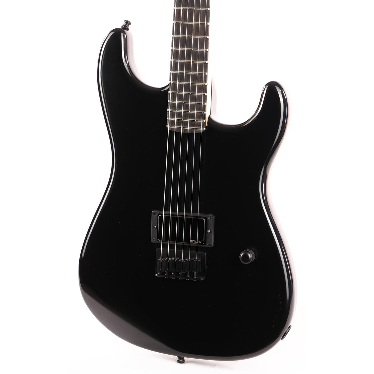 Fender Custom Shop Custom Active Stratocaster Matte Black 2020 — 7