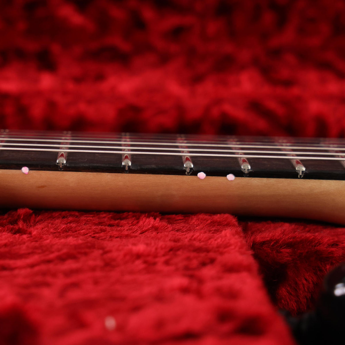 Fender Custom Shop Custom Active Stratocaster Matte Black 2020 — 8