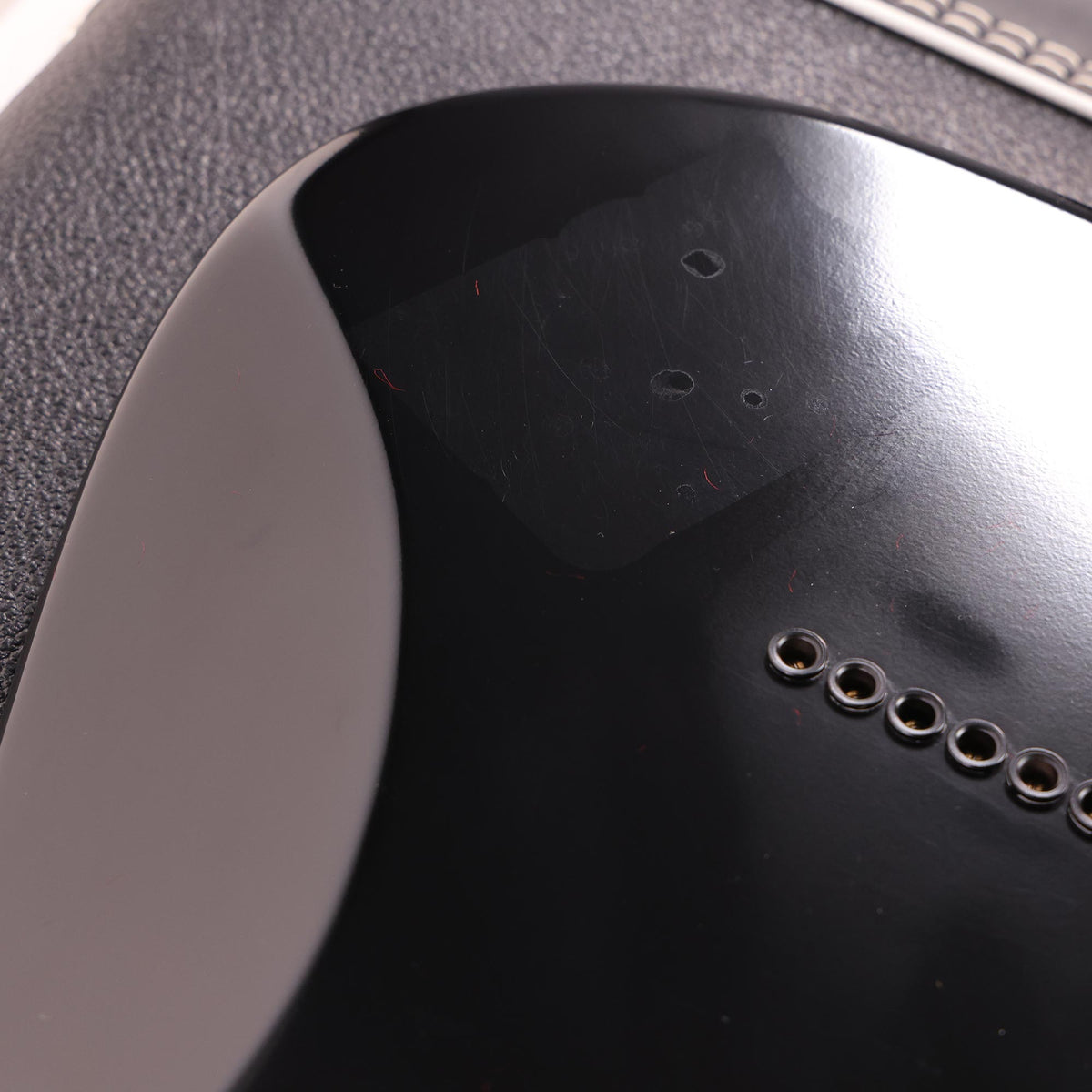 Fender Custom Shop Custom Active Stratocaster Matte Black 2020 — 9