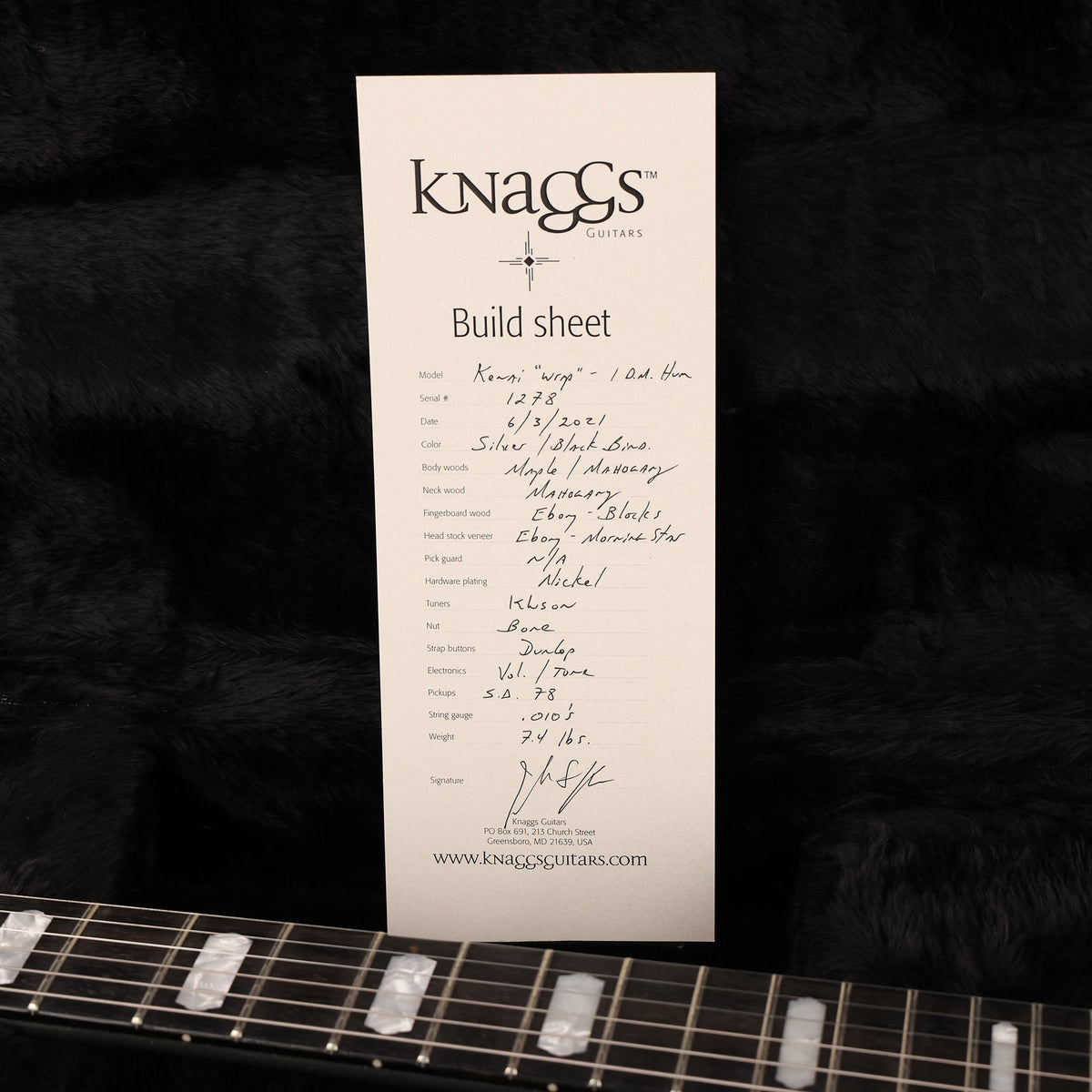 Knaggs Kenai Silver Sparkle 2021 — 8