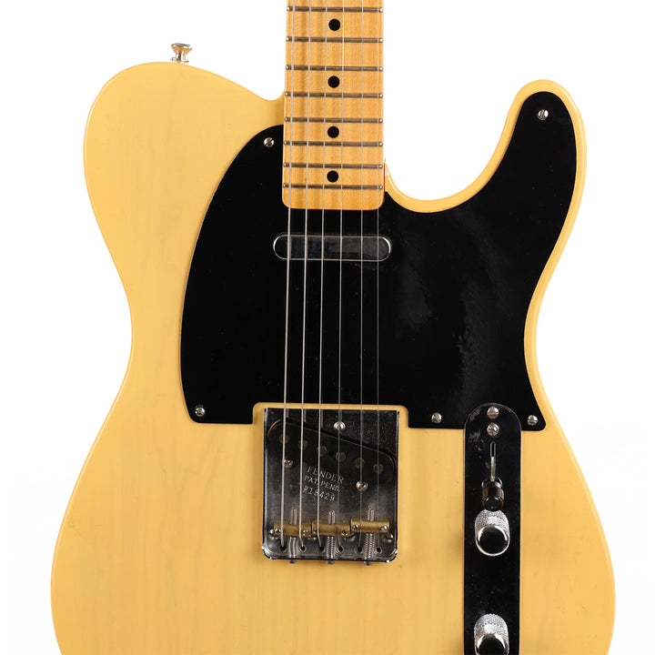 Fender Custom Shop Vintage Custom 1950 Double Esquire Guitar Nocaster Blonde 2019